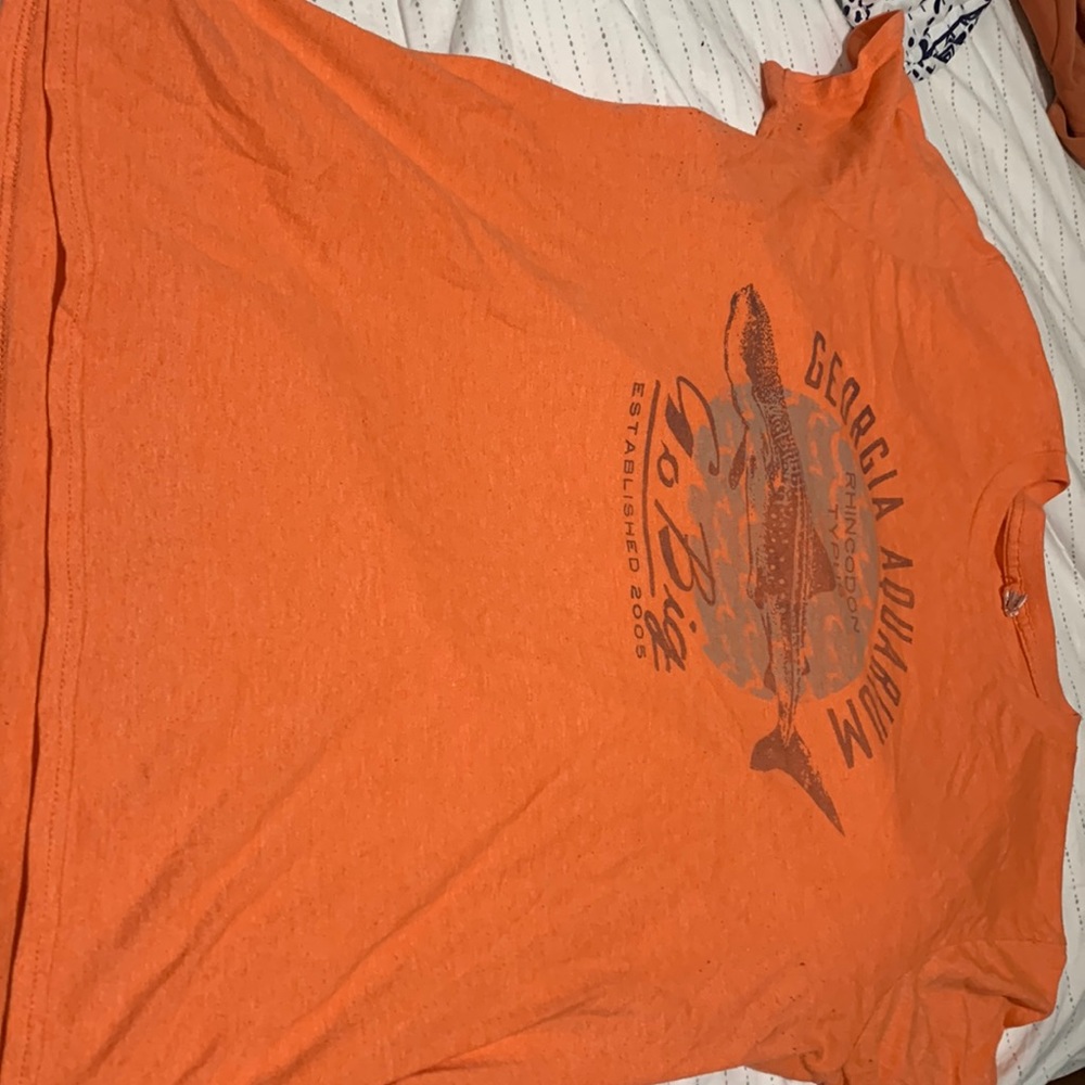Georgia Aquarium gift shop tee